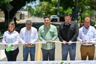 Inaugura Ricardo Gallardo carretera Agua Buena