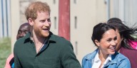Meghan Markle Just Shared a Rare Video of Prince Harry Surfing