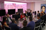 Venezuela y China promueven la relación comercial bilateral