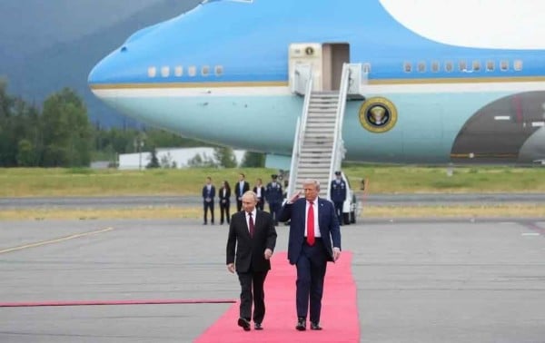 Trump afirma que “no hay acuerdo“ sobre Ucrania tras la cumbre con Putin