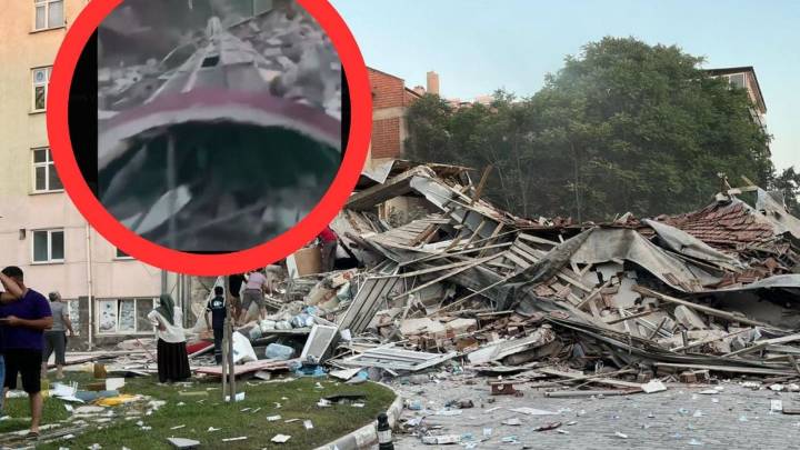 Terremoto de 6.1 grados sacude Turquía; colapsan edificios y hay decenas de heridos