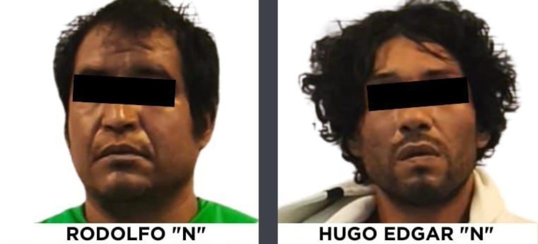 Dos detenidos por irrumpir en domicilio y herir a menor en Zumpango