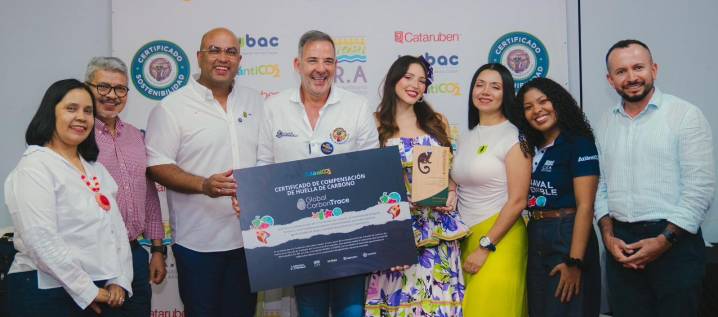 Carnaval de Barranquilla presentó su Plan de Descarbonización para 2026