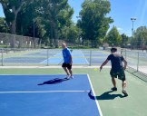 New pickleball courts open at Mills Park