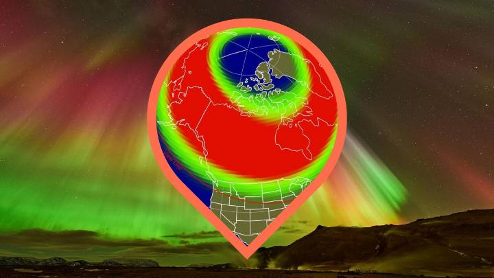 Northern lights may be visible in these 18 states tonight