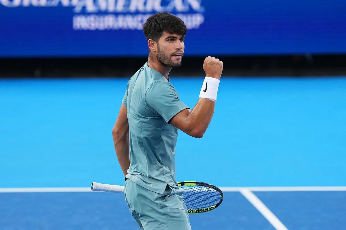 Alcaraz derrota a Zverev y jugará la final del Masters 1000 de Cincinnati ante Sinner