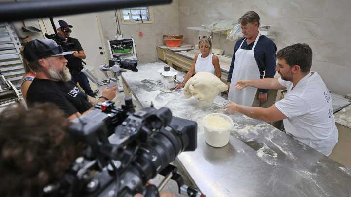 DJ BBQ gets 'Lost In' New Bedford. What TV host had to say about city.