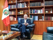 Embajador Óscar Maúrtua: “La soberanía del Perú sobre la Isla Chinería está respaldada"