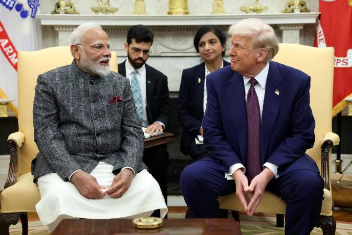 India pausing plans to buy U.S. weapons, aircraft after Trump’s latest tariffs