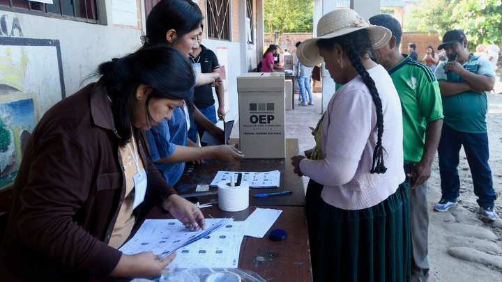 Elecciones en Bolivia: hay expectativas por el posible cambio de rumbo político