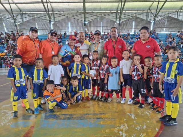 Mega Next arrancó con el torneo infantil de futbol de salón en Tucupita (+fotos)