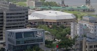 Events center, hotel recommended for River Center site
