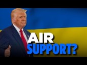 Trump Floats Air Support For Ukraine As Part Of Security Guarantees