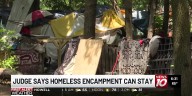 Judge allows homeless encampment in Lansing to stay