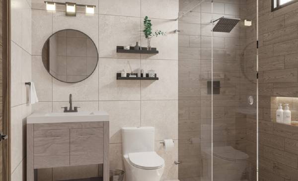 No va más el espejo en el baño: la nueva tendencia para tu hogar