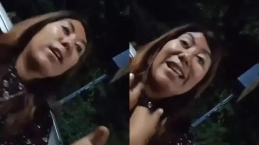 Nataly Chávez, senadora suplente de Morena, intenta evitar alcoholímetro alegando fuero
