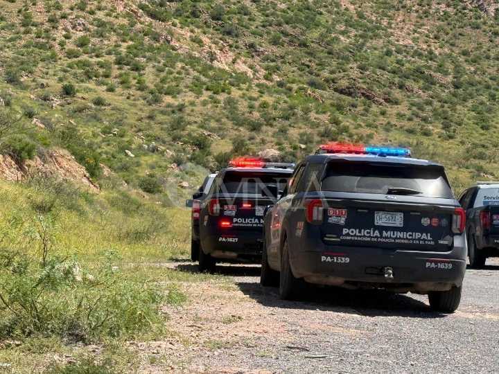 Senderista resulta herido en lo alto del cerro El Colorado