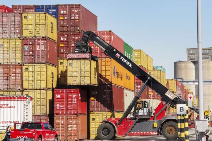 Carney says Canada will soon announce funding for port infrastructure