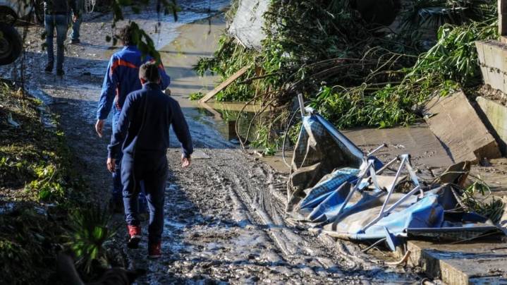 Fuerte temporal causa inundaciones y estragos en el norte de Italia