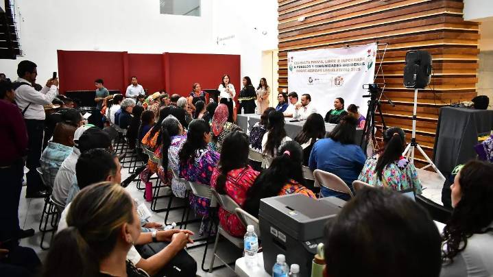 Arranca consulta legislativa a pueblos y comunidades indígenas del estado