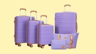 Get 57% off this Amalodie luggage set with Walmart Labor Day deals