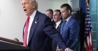 Photos of Trump's emergency declaration as the National Guard is activated in Washington