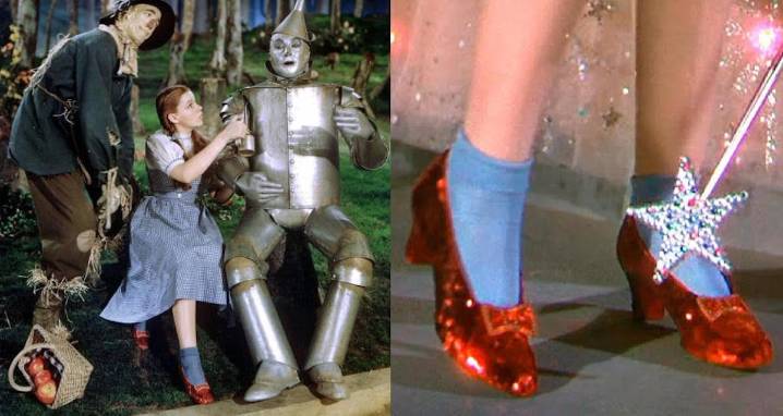 The Wild History Of Dorothy's Ruby Slippers From 'The Wizard Of Oz'