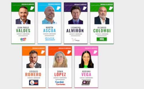 950 mil electores a las urnas en Corrientes para elegir gobernador, intendentes y escaños parlamentarios