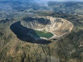 Refuerzan monitoreo del volcán Chichonal en Chiapas