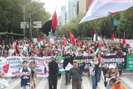Protestan por uso del hambre como arma de guerra contra Palestina