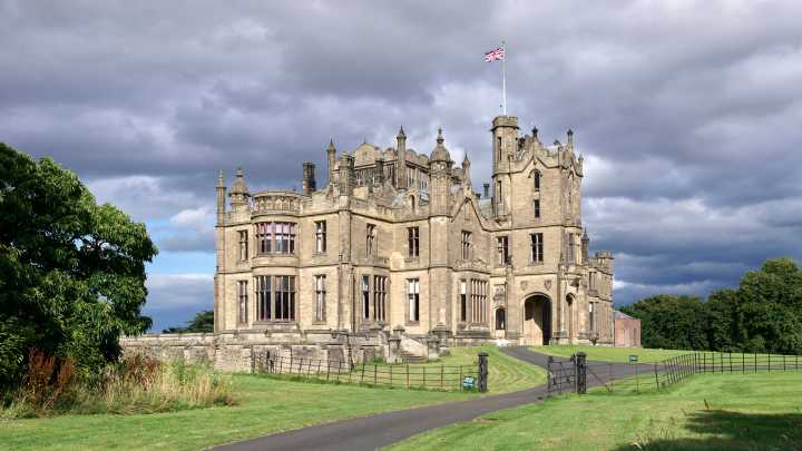 Allerton Castle: The great country house that blends Hampton Court, Highclere and the Palace of Westminster