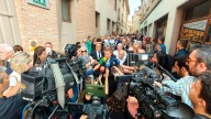 Aragón da el último adiós a su expresidente Javier Lambán