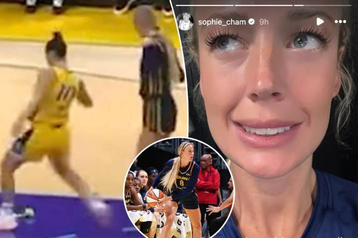 Sophie Cunningham reacts to sex toy incident at Fever game