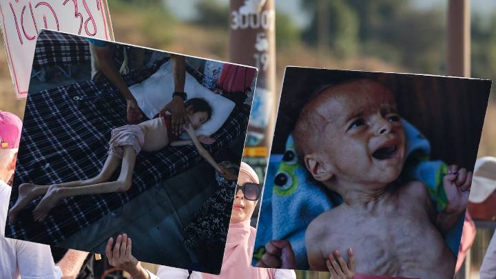 ONU declara oficialmente hambruna en Gaza y responsabiliza a Israel por retener la ayuda humanitaria
