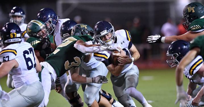 Maxwell Week 1 projections show which high school football teams are favorites