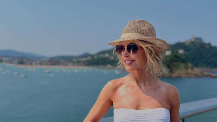 Emma García reaparece en vacaciones: de Cádiz a Donostia, termina el verano en casa
