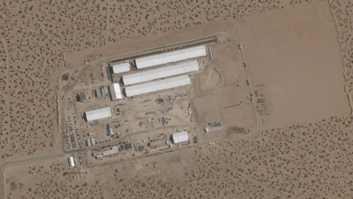 Mystery surrounds $1.2 billion Army contract to build huge detention tent camp in Texas desert