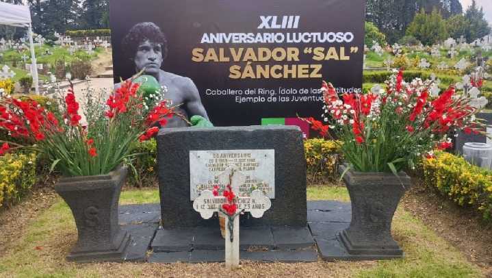 Recuerdan y homenajean al histórico Salvador Sánchez