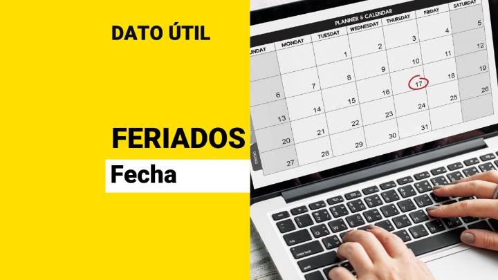 ¿Cuándo es el próximo feriado?: Revisa el calendario completo