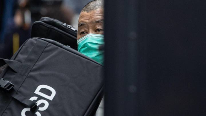 Recta final del juicio contra Jimmy Lai, el magnate de la prensa de Hong Kong, por su papel en las protestas prodemocráticas de 2019