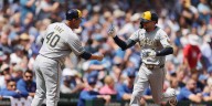 Brewers become first team to reach 80 wins