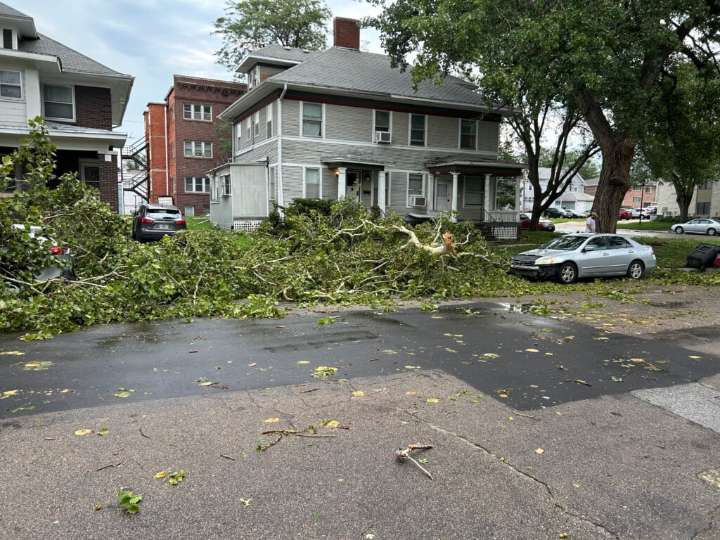 City of Lincoln advises residents on debris cleanup following severe storm