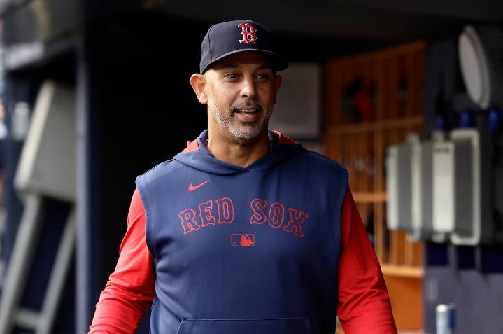 Why Red Sox’ Alex Cora recently found himself saying, ‘Oh, shoot. We’re back’