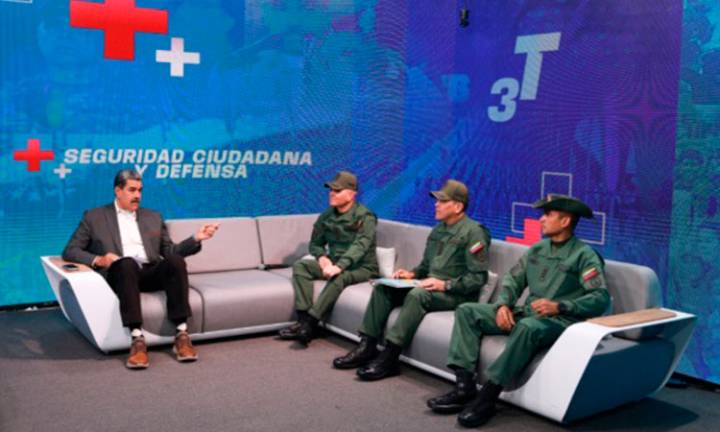 Crece tensión por despliegue militar de EE. UU. en Venezuela