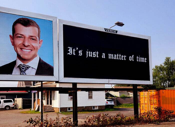 Haunted highways: Decoding the cryptic billboards posted throughout the Hudson Valley