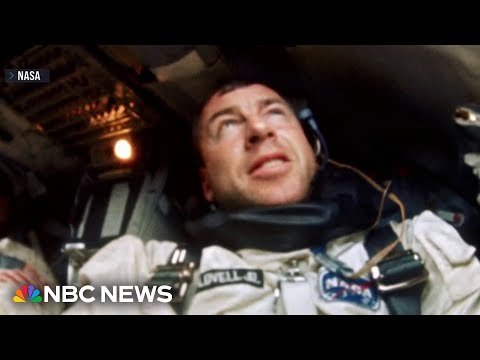 Famed Apollo 13 commander Jim Lovell dies at age 97