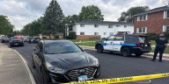 Large police presence seen as man refuses to leave Central Peoria residence