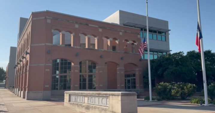 Police identify suspect killed in shooting outside department headquarters on Friday