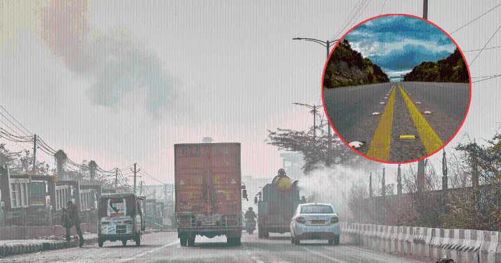 Grave deterioro obliga a declarar en emergencia tramo vial Concepción