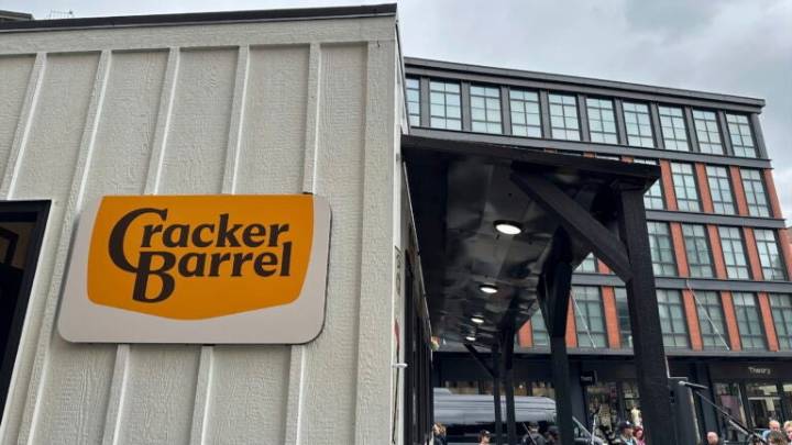 Cracker Barrel unveils a new logo as part of wider rebrand efforts
